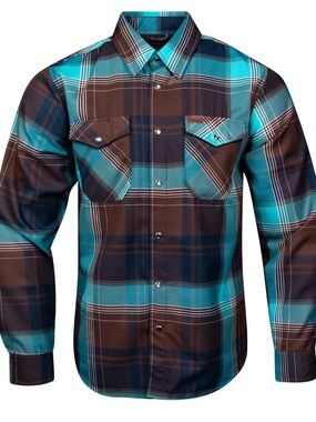 Women’s Morenci in Teal and Brown